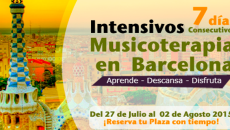 cursos de musicoterapia en barcelona