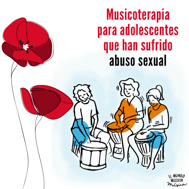 musicoterapia y abuso sexual