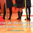 Profesión del Musicoterapeuta: Musicoterapia en la Escuela Charlas de musicoterapia en escuelas e institutos.